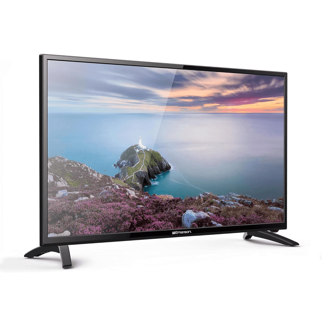 Emerson 24" Class Smart HD LED Television with DVD Player and 12V DC Car Adapter