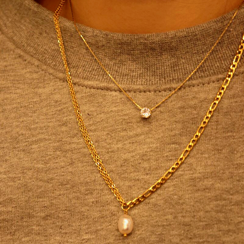 SALVYIE LAURENT NECKLACE