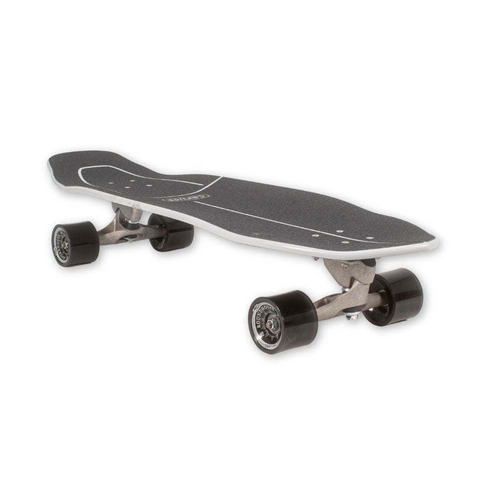Carver Black Tip Surfskate Complete CX Raw (V4) - 32.5″