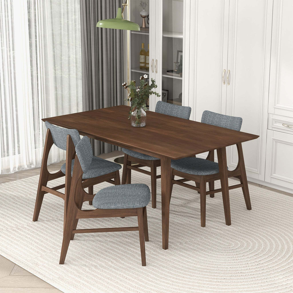 Carlos Solid Wood Dining Table