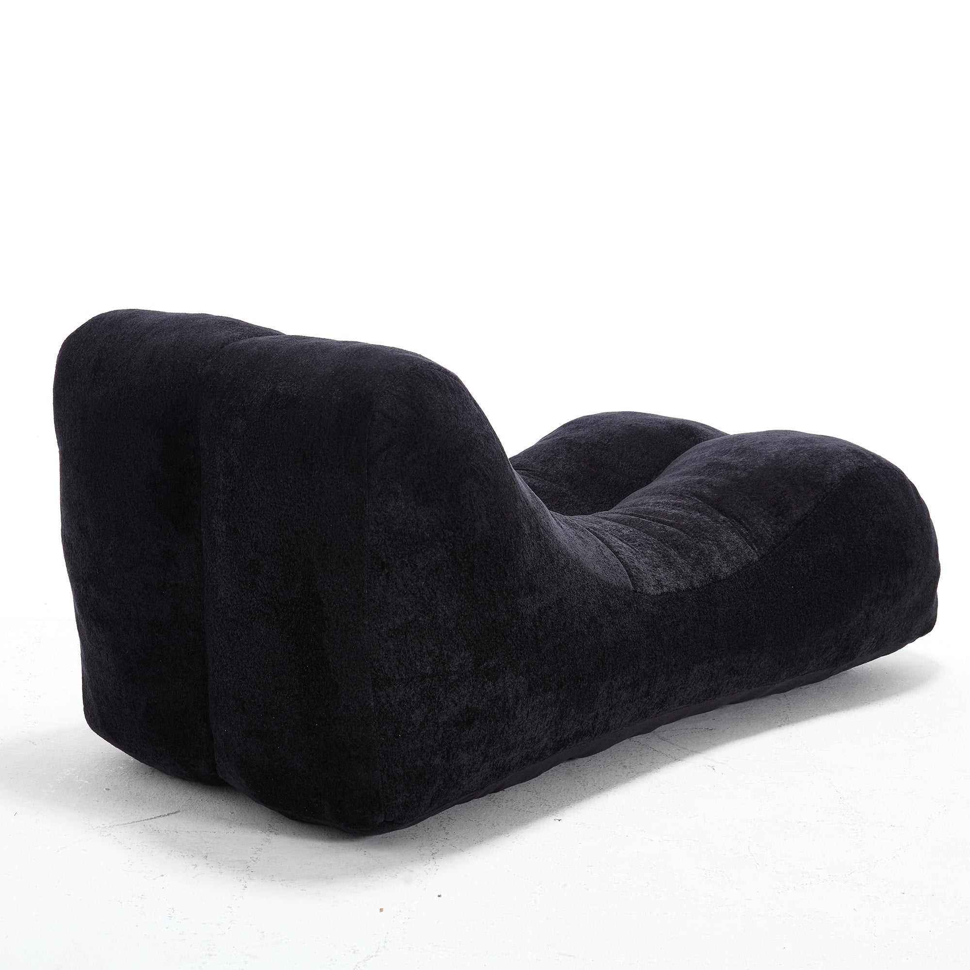 Creative Bean Bag Sofa Chair for Adults with High-Quality Sponge Filling and Polyester Fiber,59x30x23.6 inches