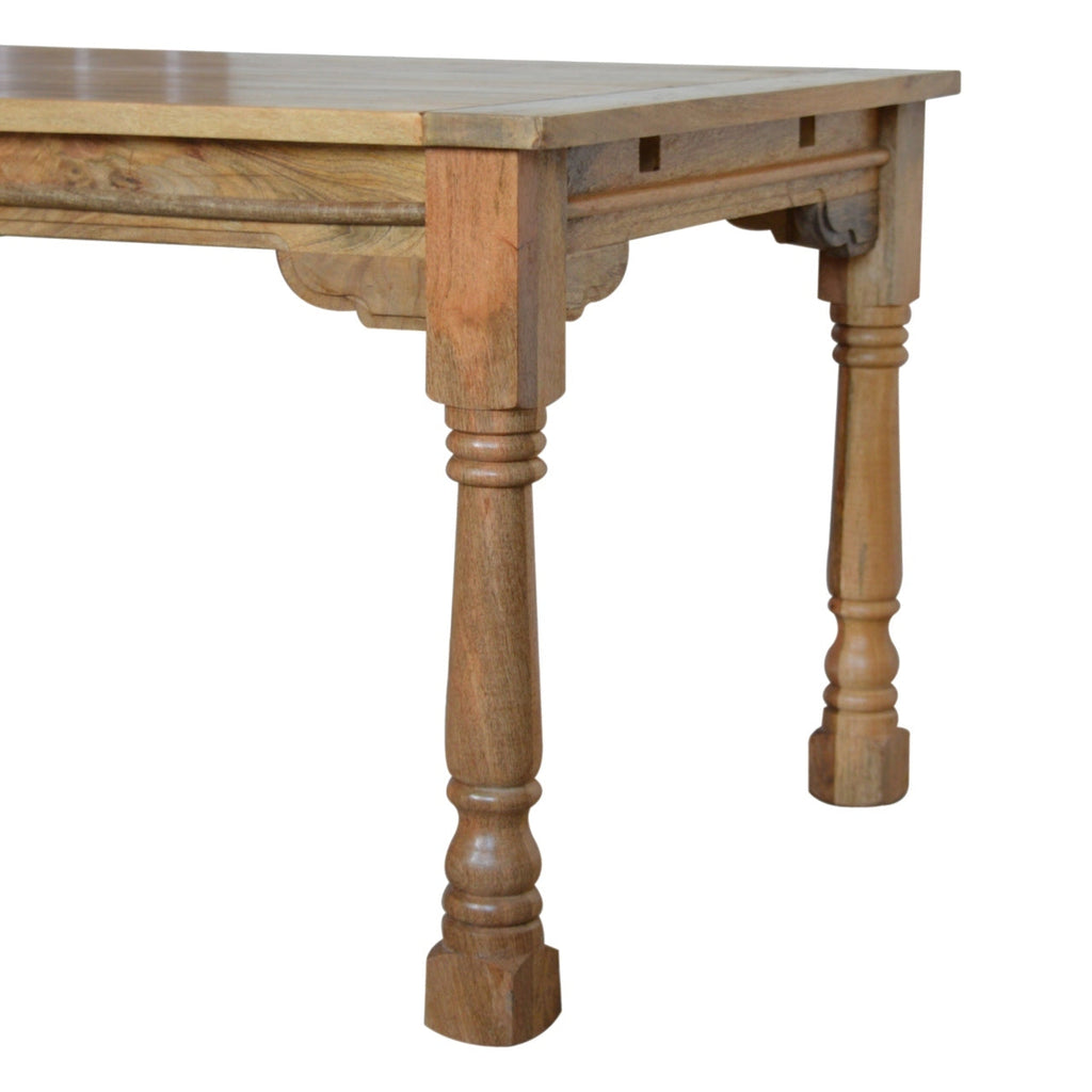 Solid wood Granary Extension Dining Table