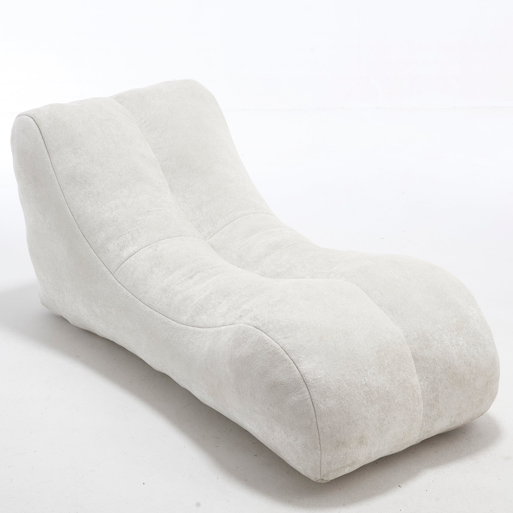 Creative Bean Bag Sofa Chair for Adults with High-Quality Sponge Filling and Polyester Fiber,59x30x23.6 inches