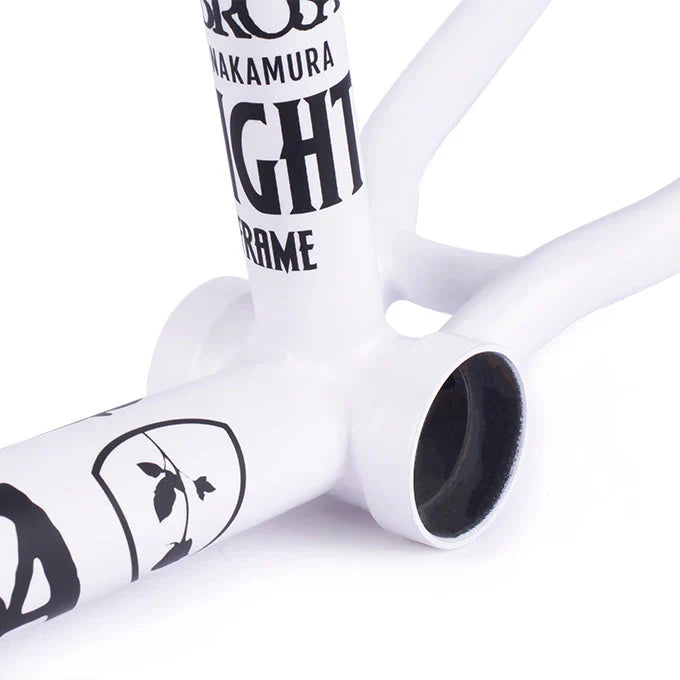 Subrosa BMX Flight Park Frame 20.5" - Matte White