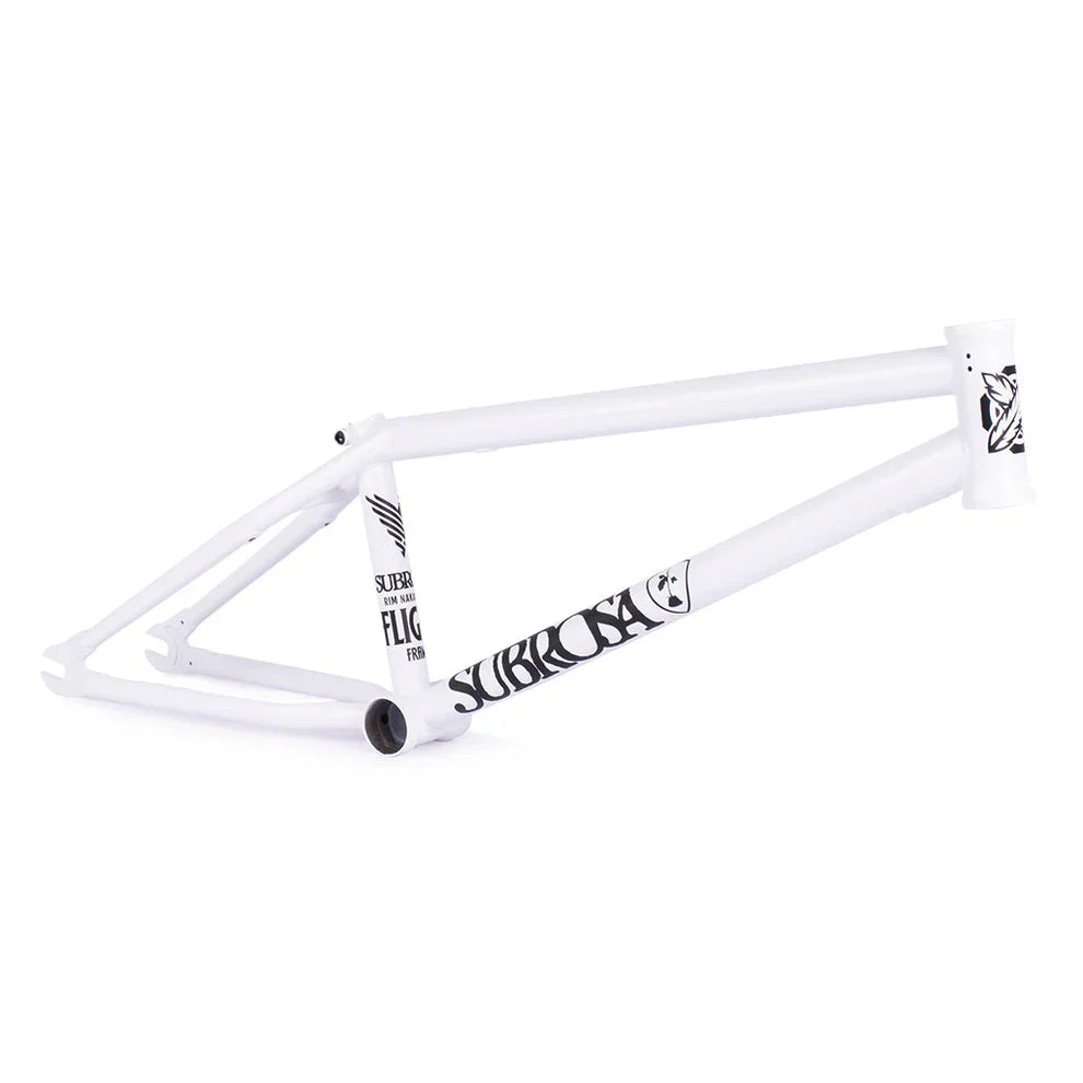 Subrosa BMX Flight Park Frame 20.5" - Matte White