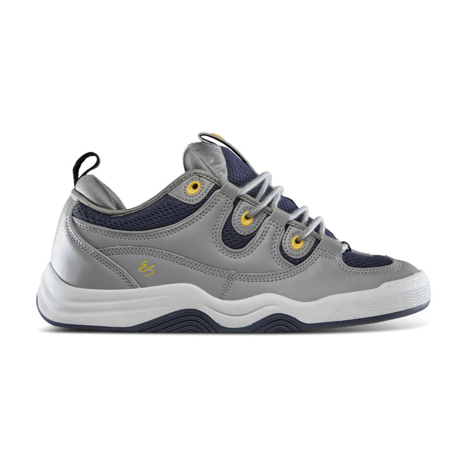 éS Shoes Two Nine 8 - Grey/Navy/Yellow