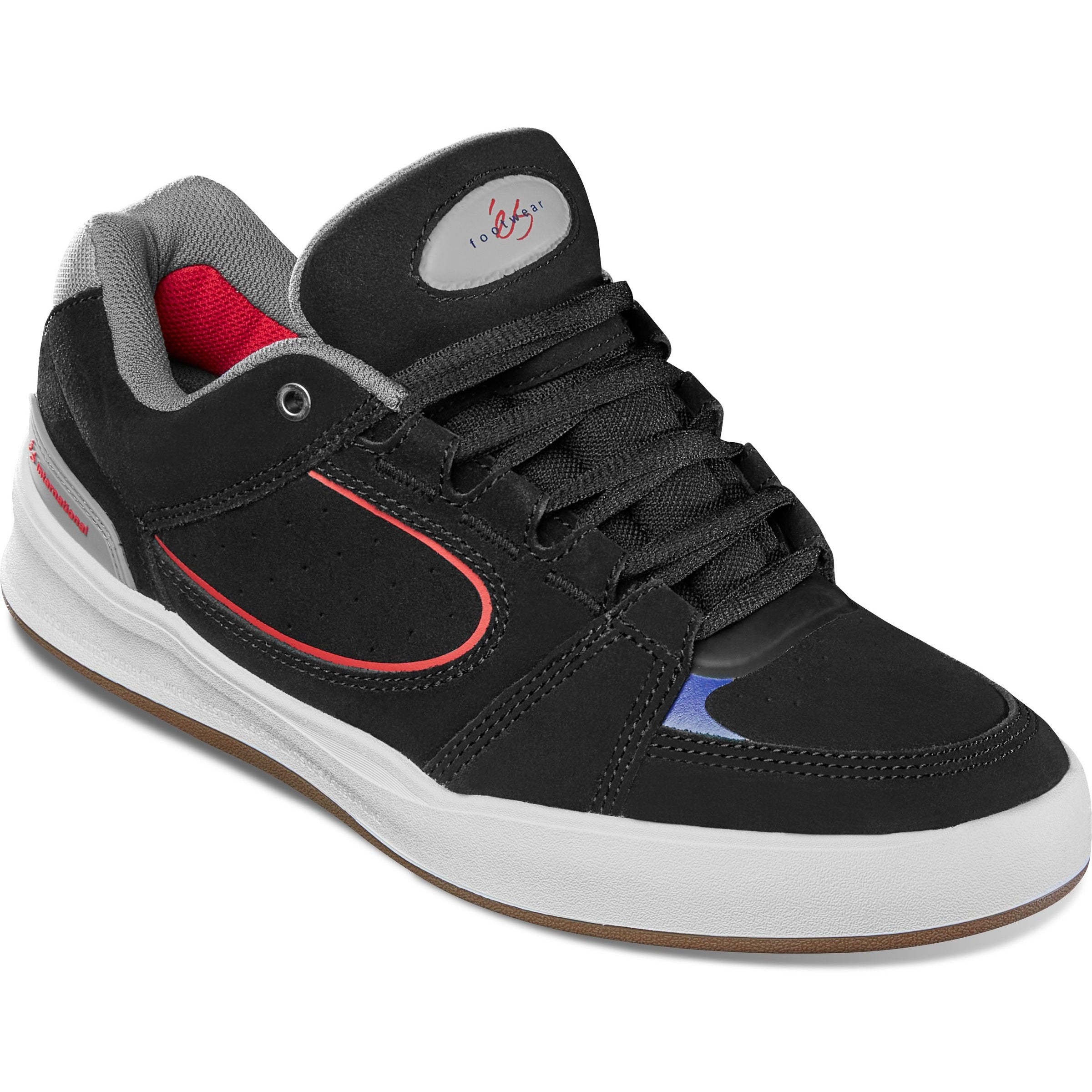 éS Shoes Accel Fit - Black
