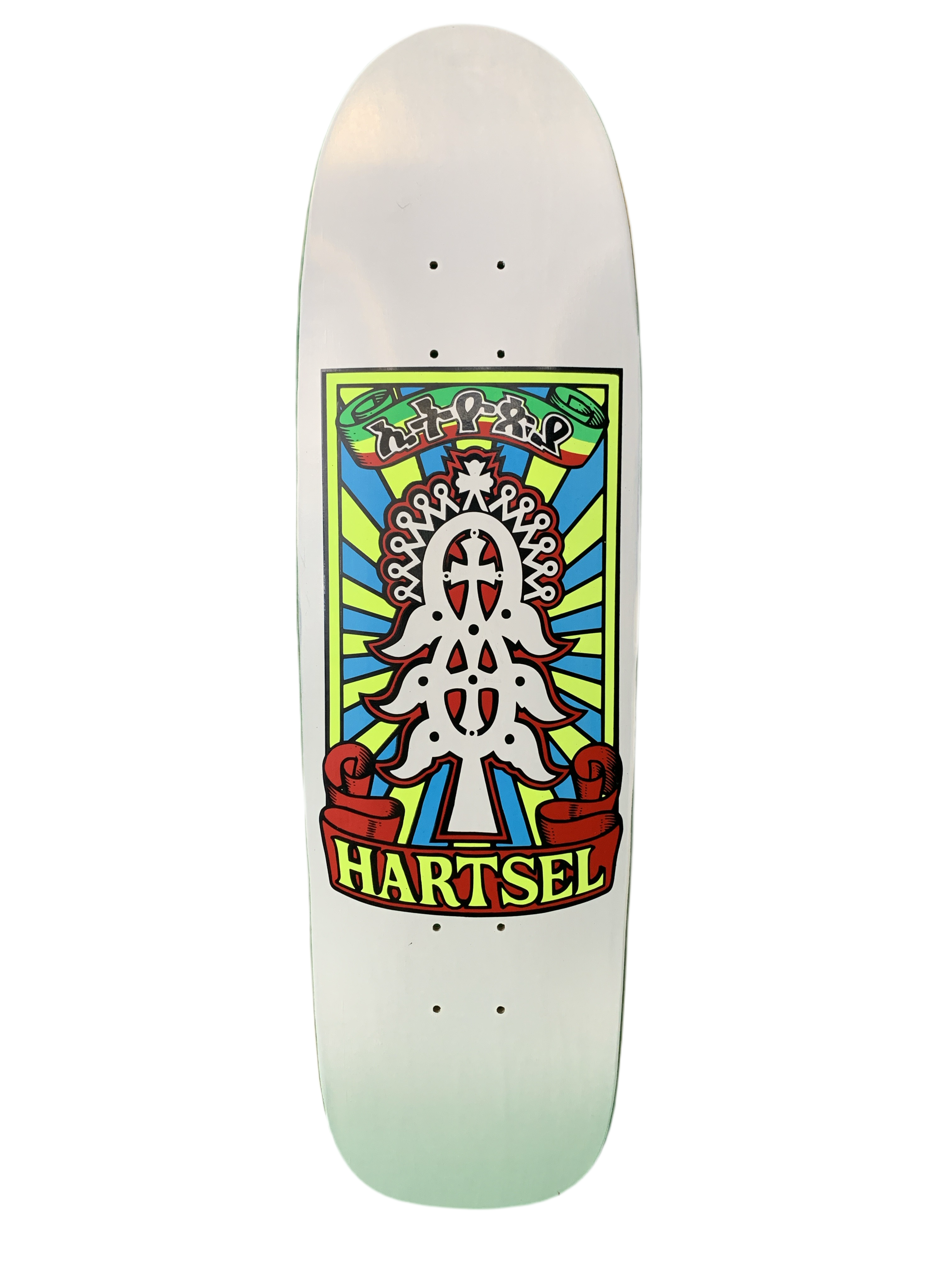 Prime Jef Hartsel Lilabela Cross 8.8" Classic Skateboard Deck