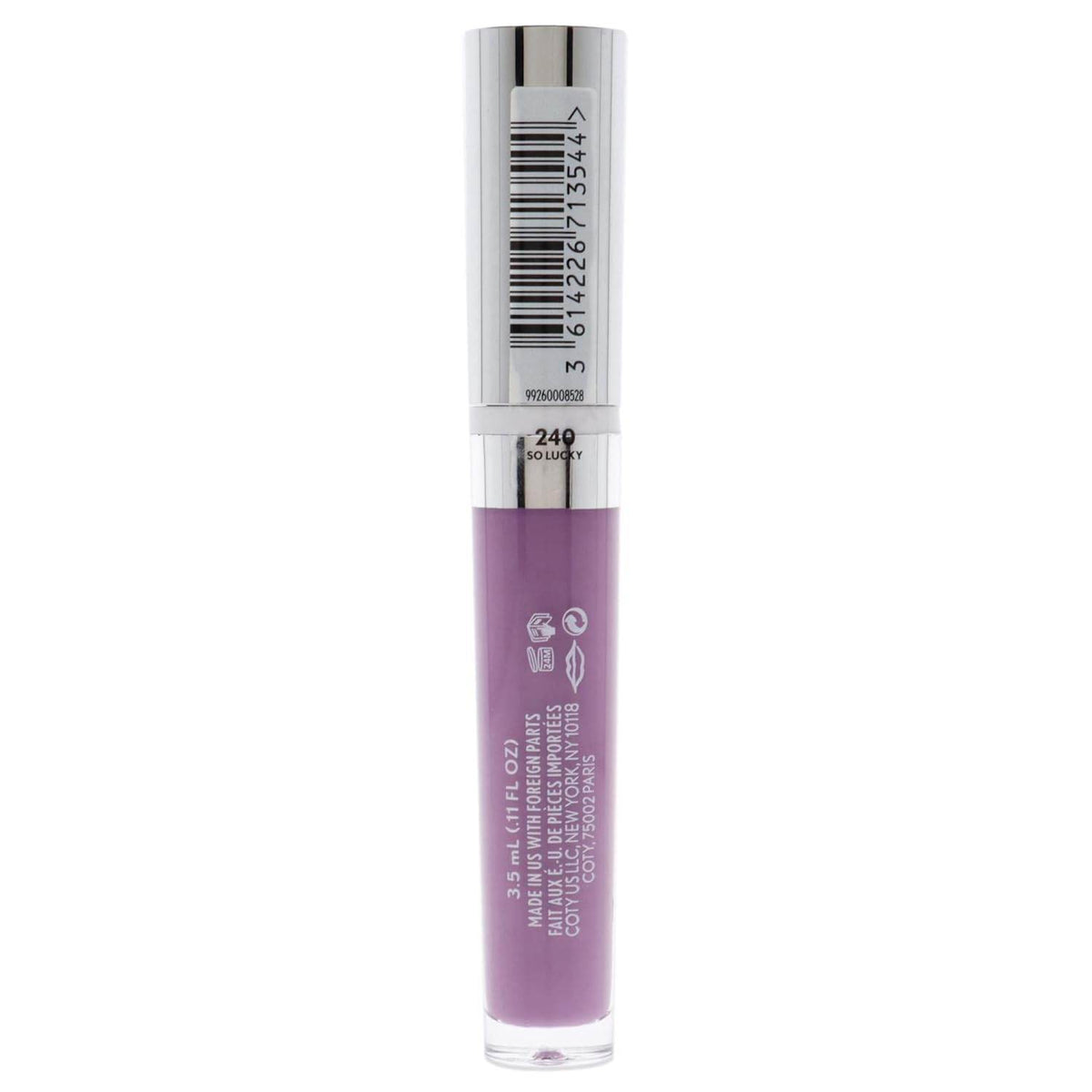 COVERGIRL Melting Pout Vinyl Vow, 240 so Lucky, 0.11 Ounce