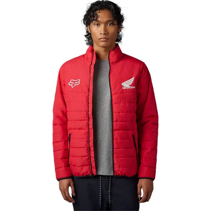 Fox Racing Honda Howell Jacket Flame Red