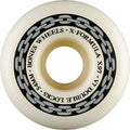 Bones Wheels X-Formula XF V7 Double Lock 54mm 97a Skateboard Wheels