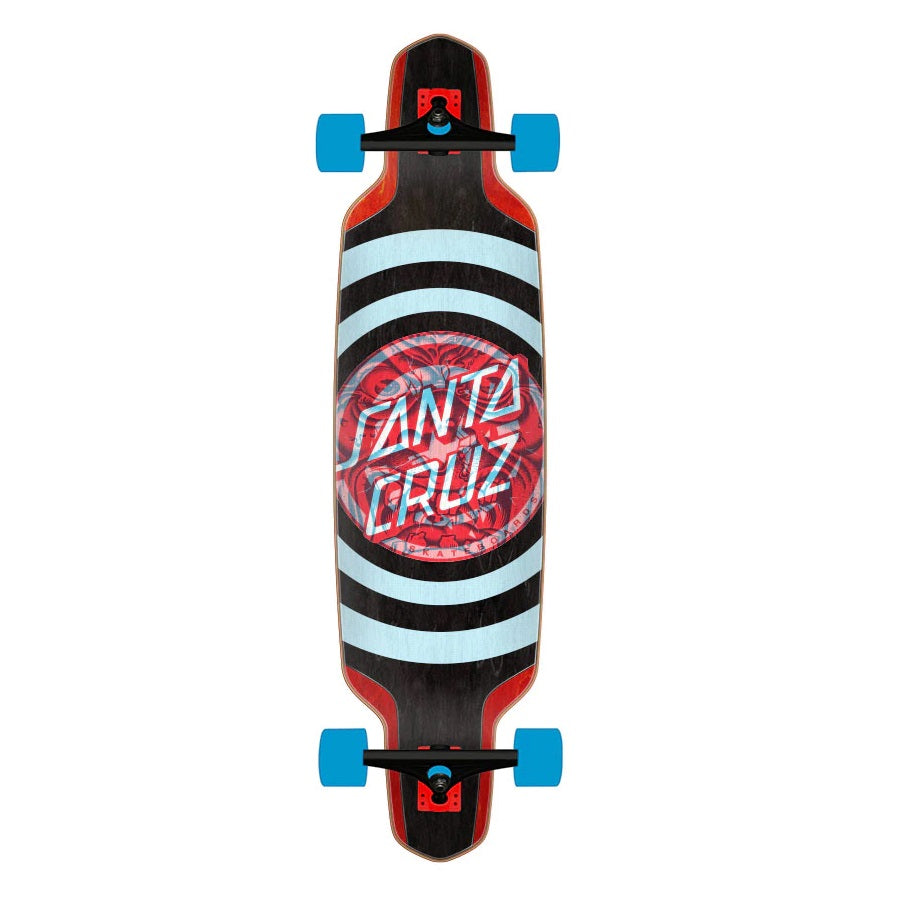 Santa Cruz Decoder Roskopp Drop Down Cruiser Complete - 9.50″