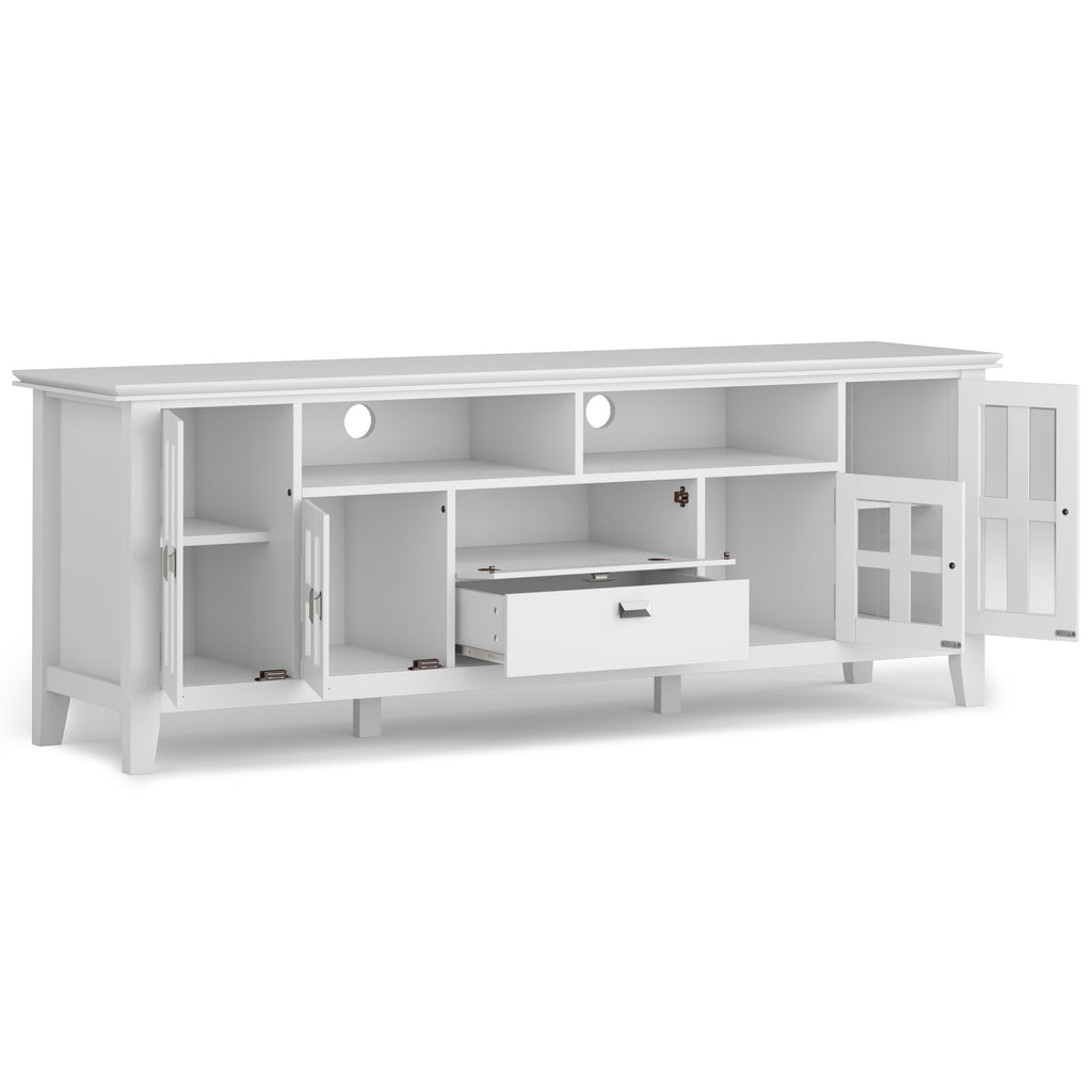 Artisan - 72' TV Media Stand - White