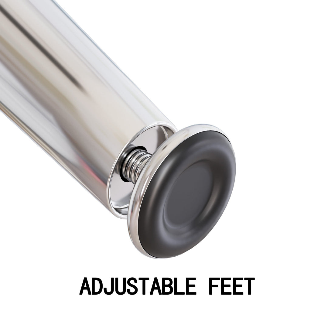 Glass Dining Table, Modern Rectangular Table with Tempered Glass Tabletop & Sliver metal Legs, Simplistic Kitchen Table, Versatile Table for Home Office (0 damage)