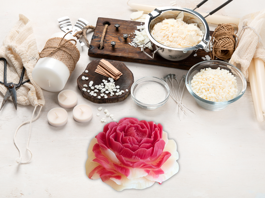 Wax Flower Freshener – Cozy & Comforting | Warm, Inviting Scents