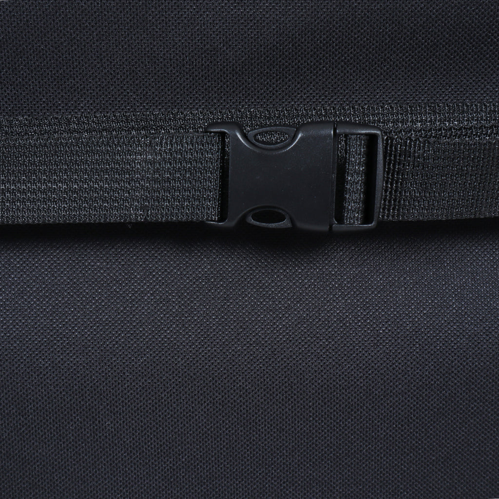 Large Folding Bike Trailer for Dogs – 66LB Capacity All-Terrain Pet Carrier, Durable Steel Frame for Cycling, Jogging, Camping & Outdoor Adventures, Black-Orange