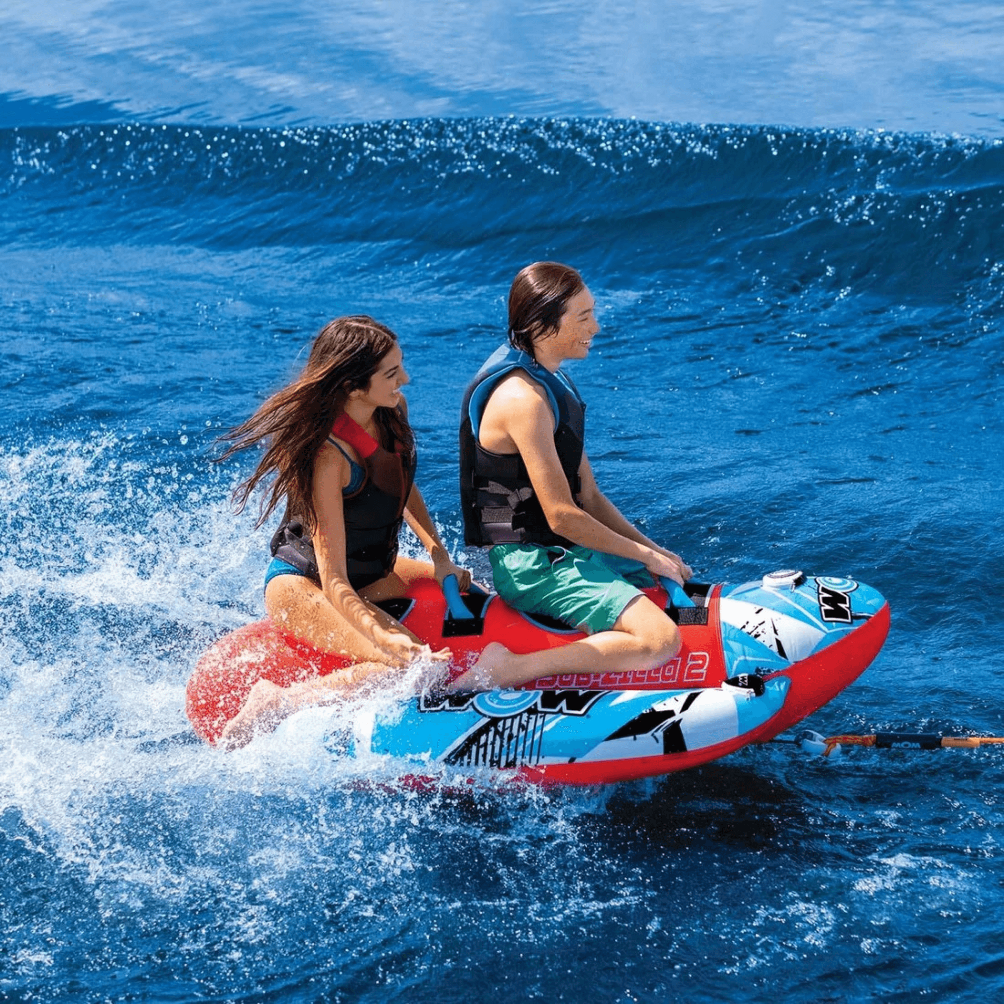 WOW Watersports Sub-Zilla 2-Person 2P Towable