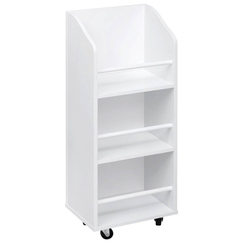 K&K 47.2' Farmhouse Kitchen Island with Drop Leaf, Kitchen Storage Island with Removable Side Racks, Two Drawers, Rolling Kitchen Cart on Wheels with Towel Rack, for Home, Kitchen, Dining Room, White