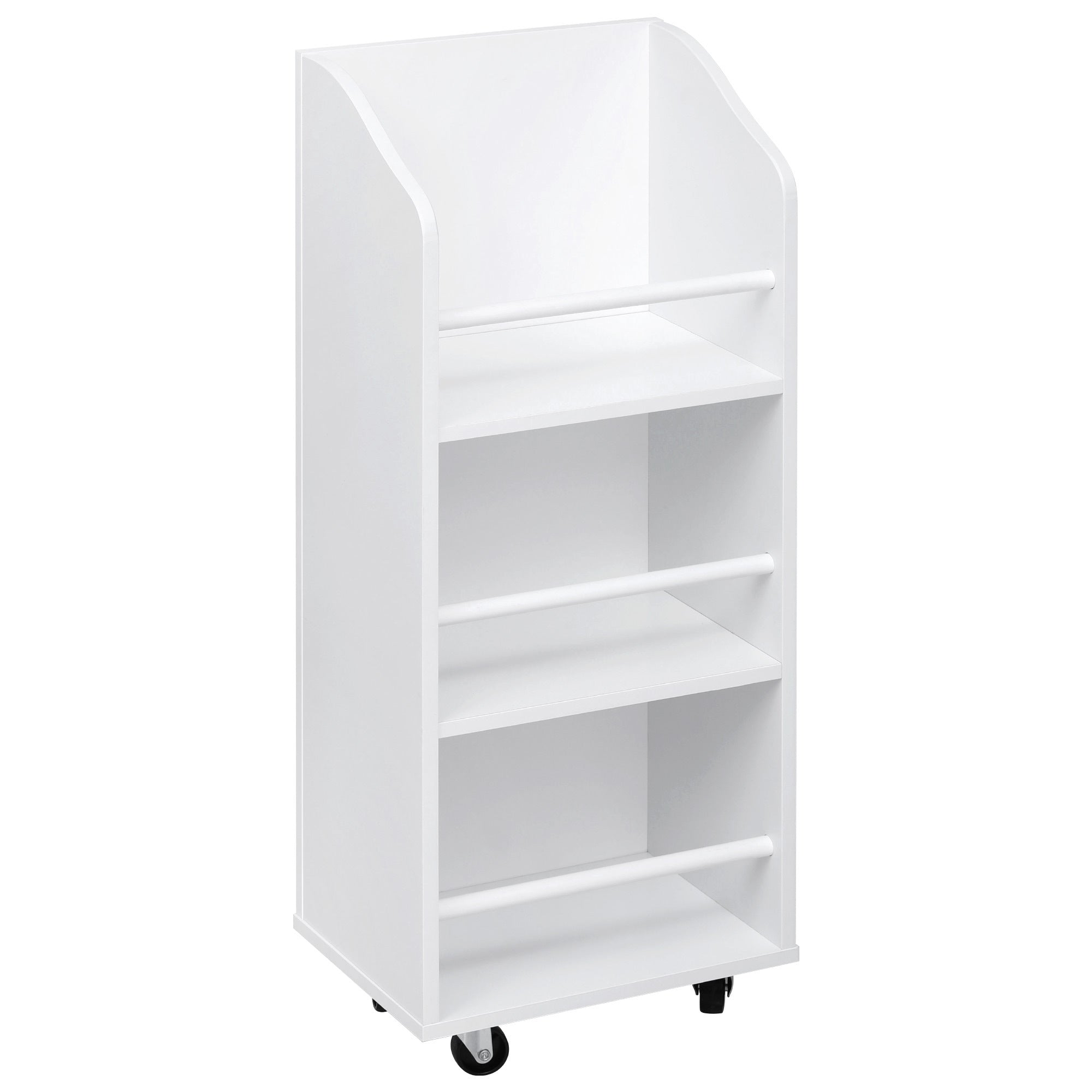 K&K 47.2' Farmhouse Kitchen Island with Drop Leaf, Kitchen Storage Island with Removable Side Racks, Two Drawers, Rolling Kitchen Cart on Wheels with Towel Rack, for Home, Kitchen, Dining Room, White
