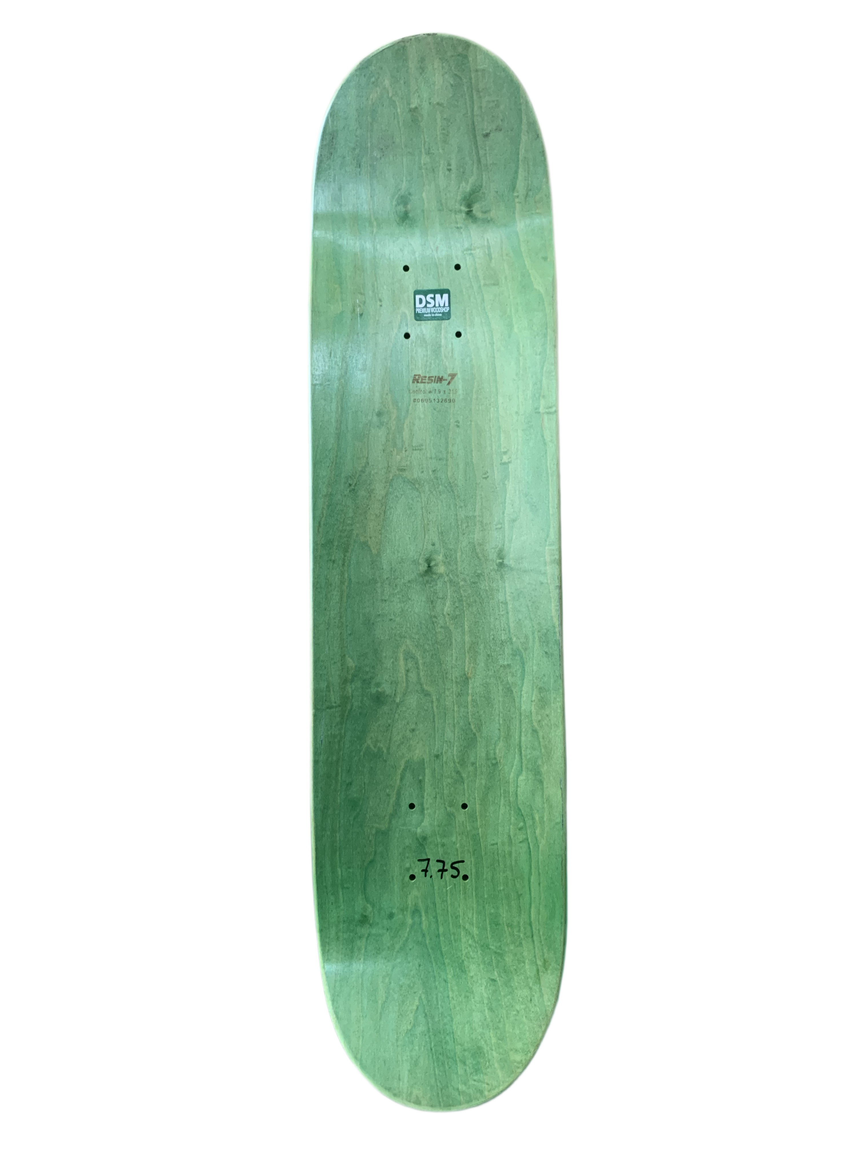 World Industries Devilman Checkered 7.75" Classic Skateboard Deck