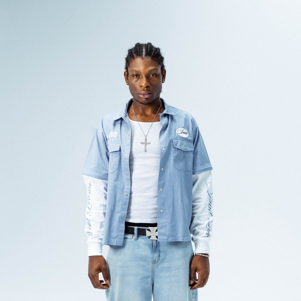 WORKWEAR SHIRT [BLUE]