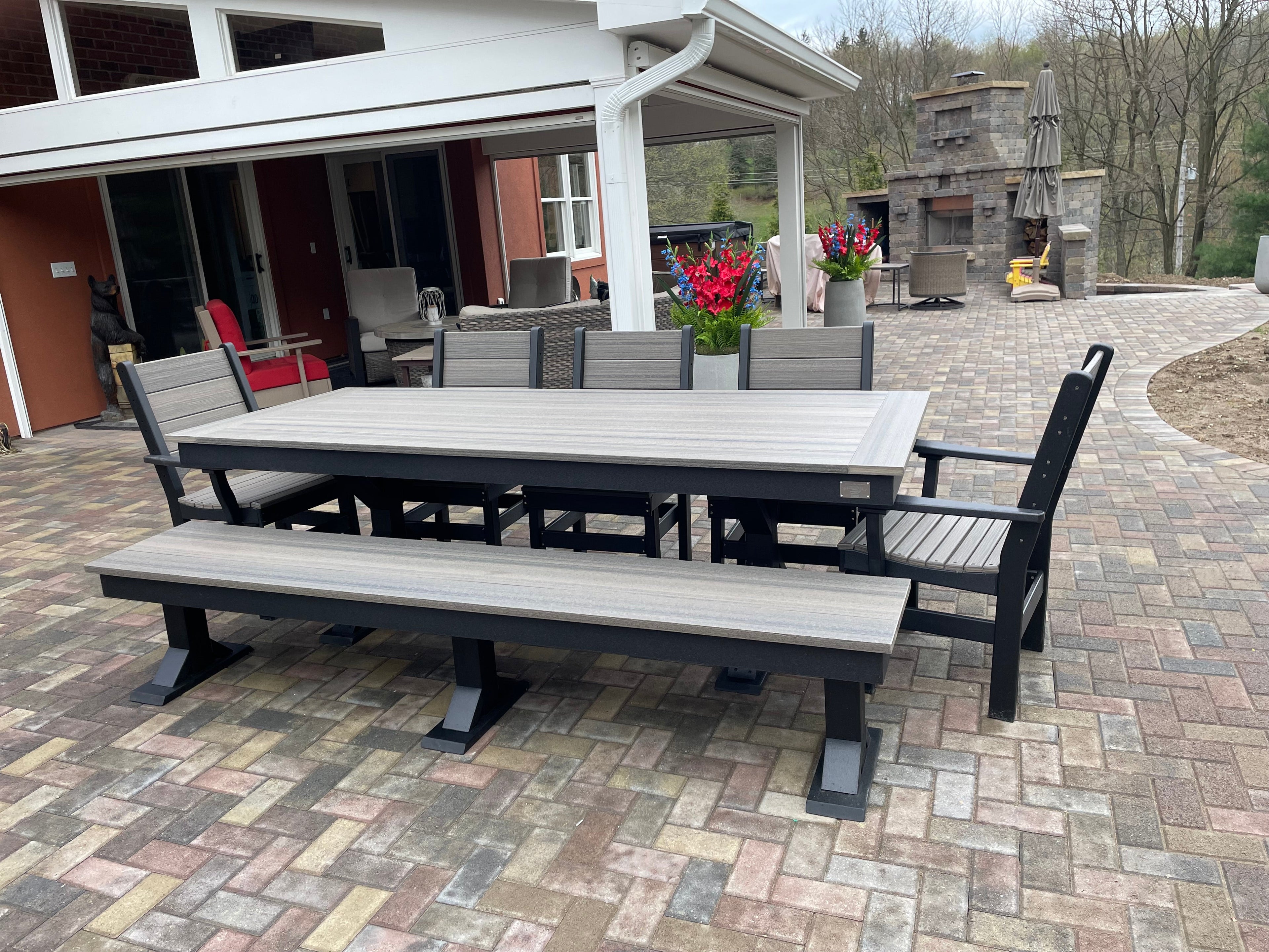 Outdoor Canyon Dining Chair - HDPE - All-Weather