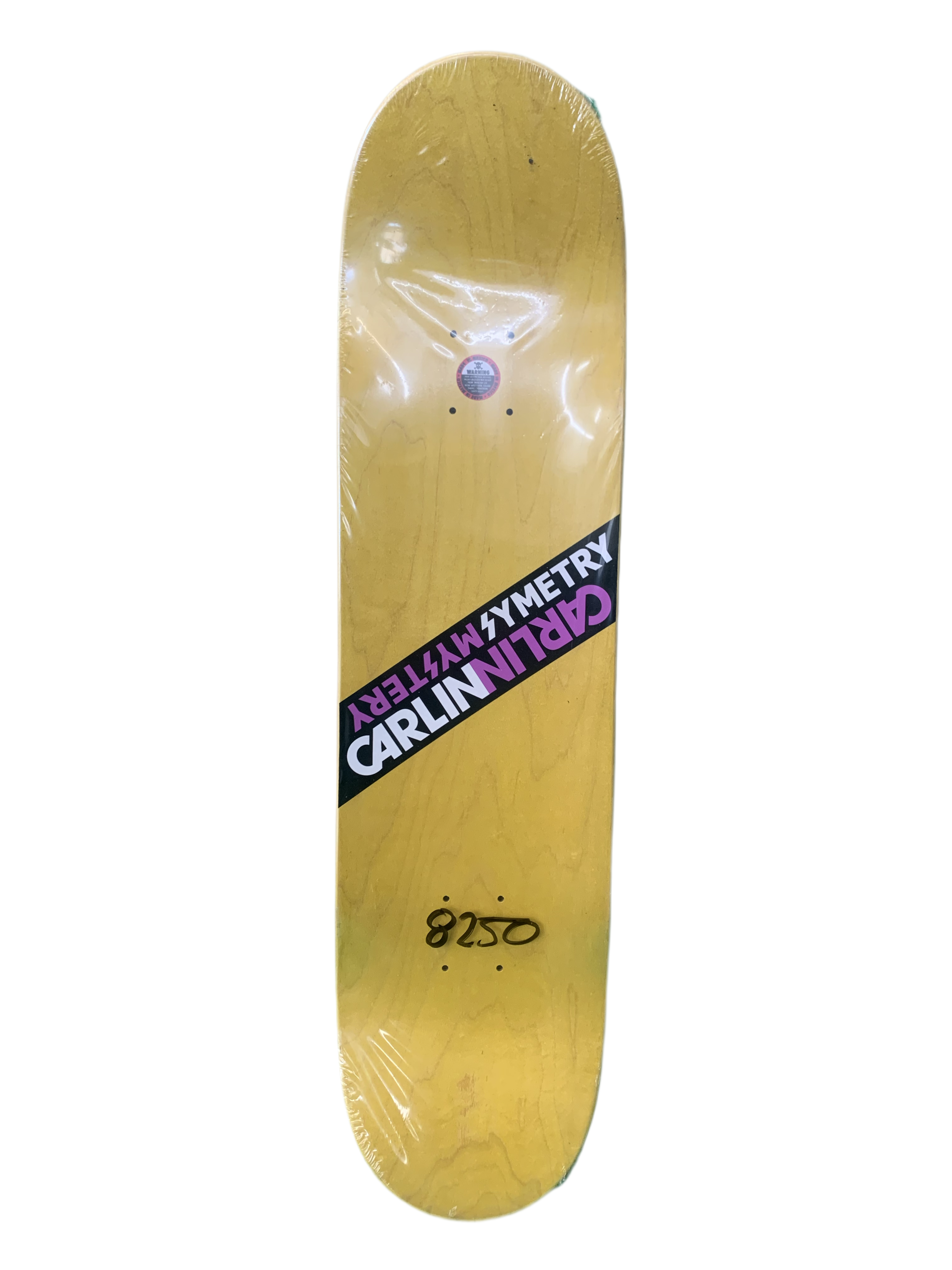 Mystery Carlin Unicorn Mirror 8.25" Classic Skateboard Deck