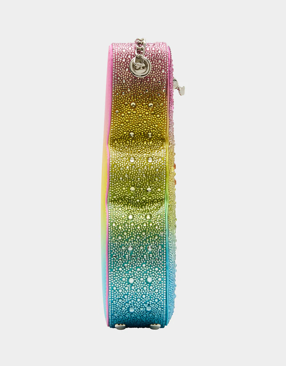 Betsey Johnson Peeps Rhinestone Bunny Crossbody Rainbow