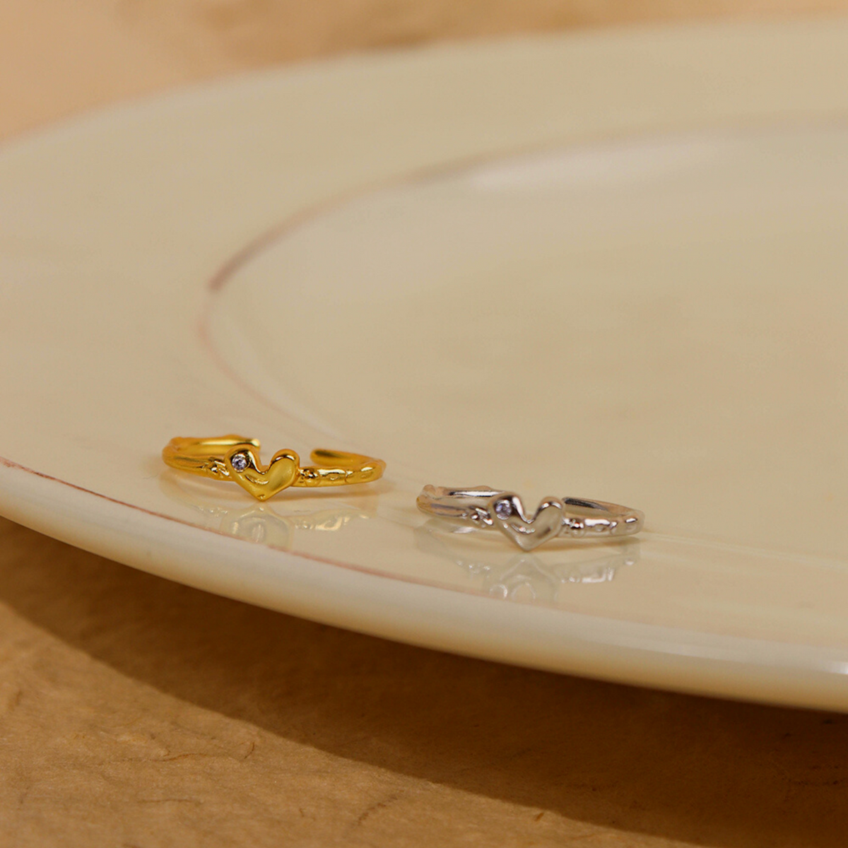 ROSAIRE LOVE RING