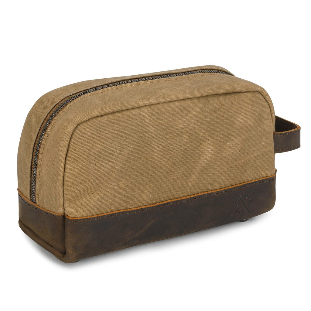 Canvas Toiletry Bag