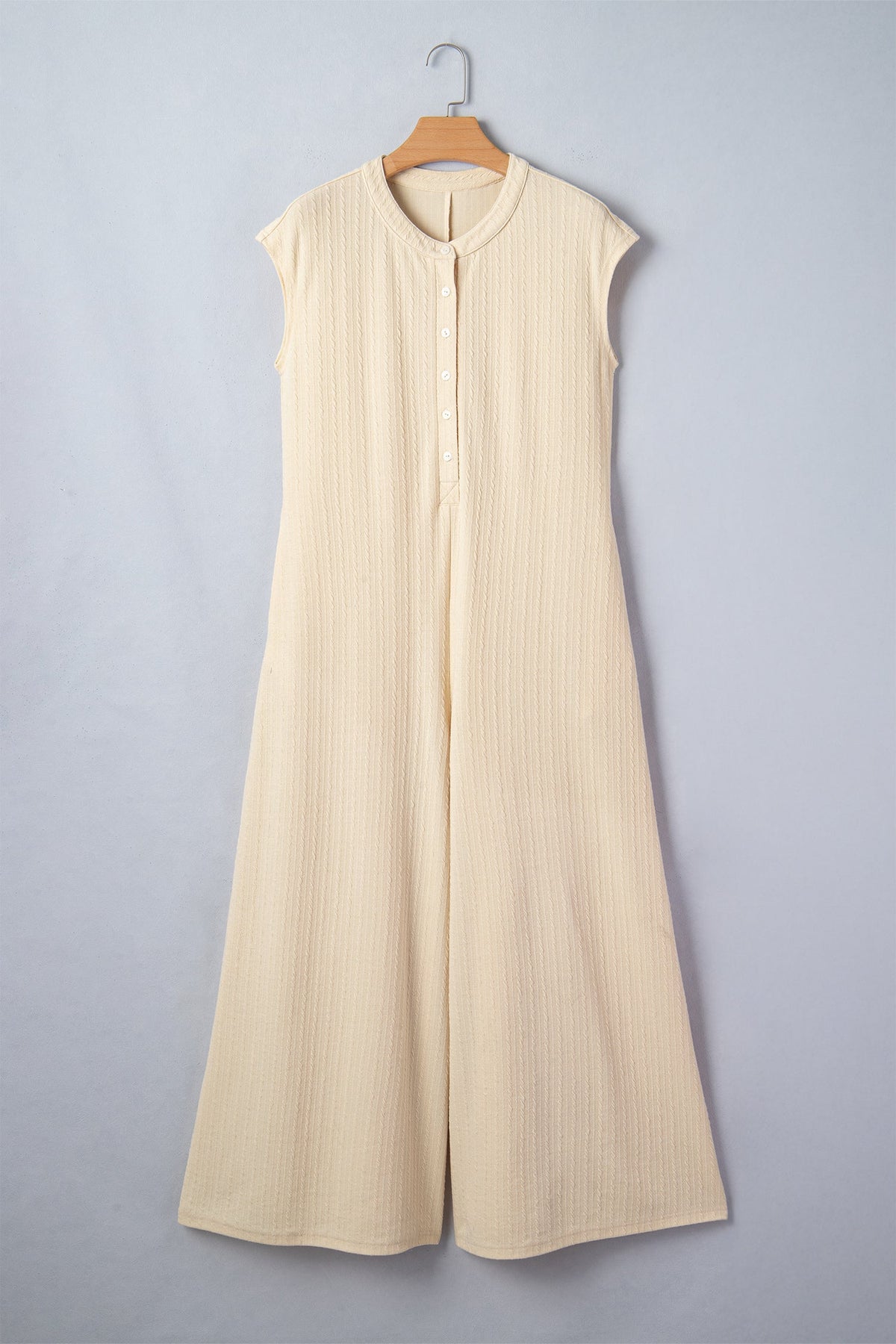 Louisa Knit Wide Leg Jumpsuit