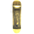 Primitive P Logo Gold Size 8.0 Vintage NOS Deck