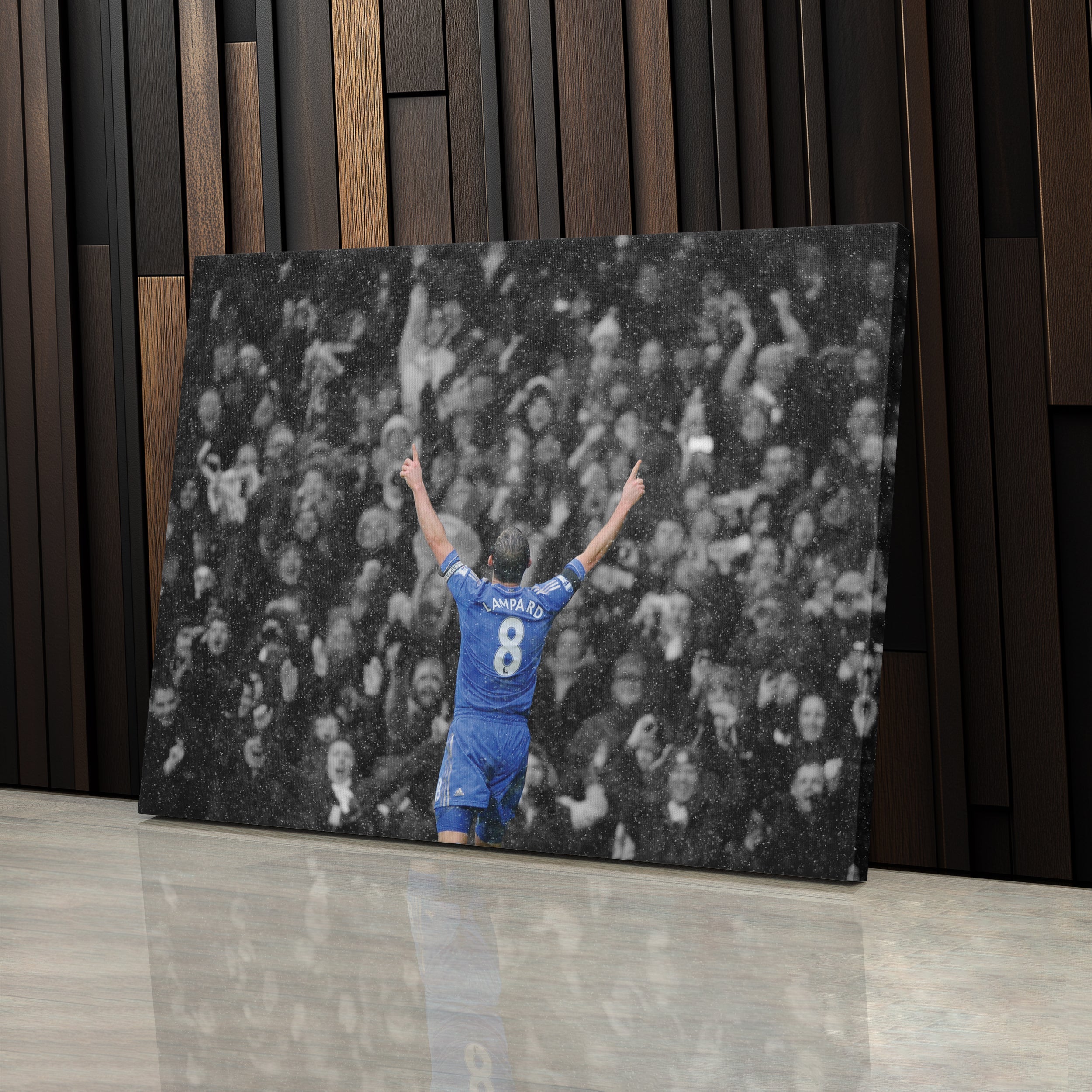 Frank Lampard Canvas – Soccer Legend Canvas for Man Cave