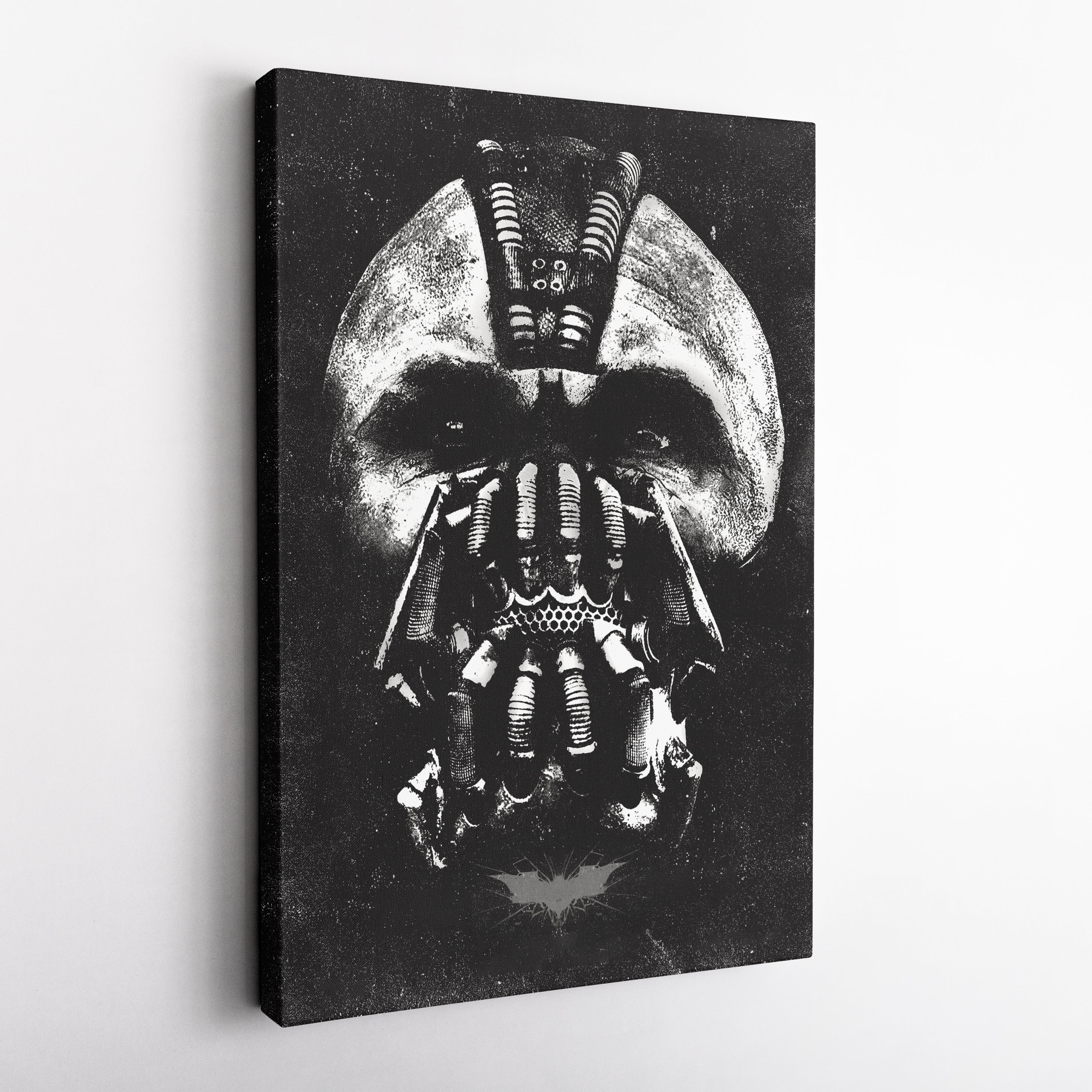 Bane The Dark Knight Rises Canvas Print – Batman Villain Wall Art for Home Decor