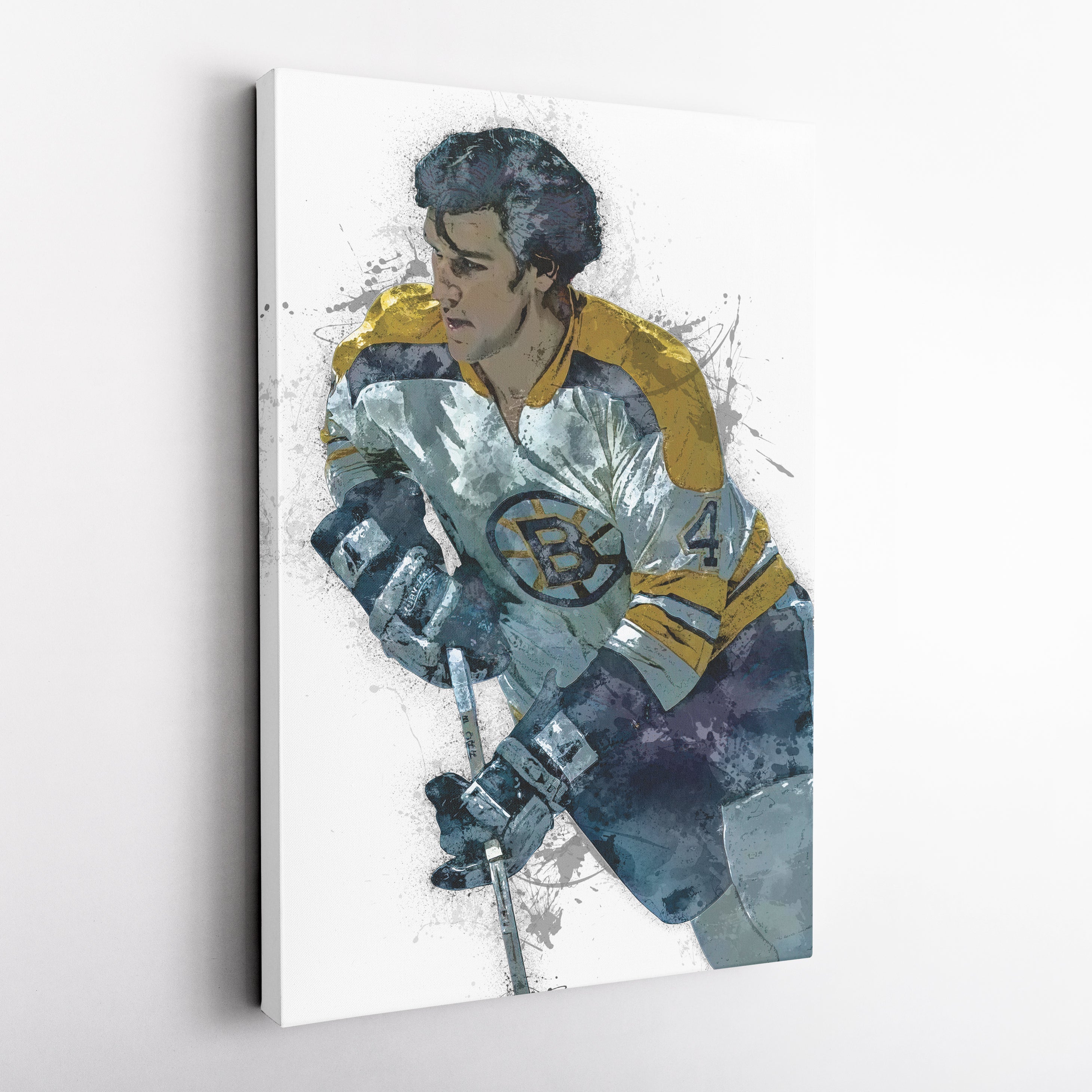 Bo Nix Canvas Art – Denver Broncos Wall Decor (Copy)