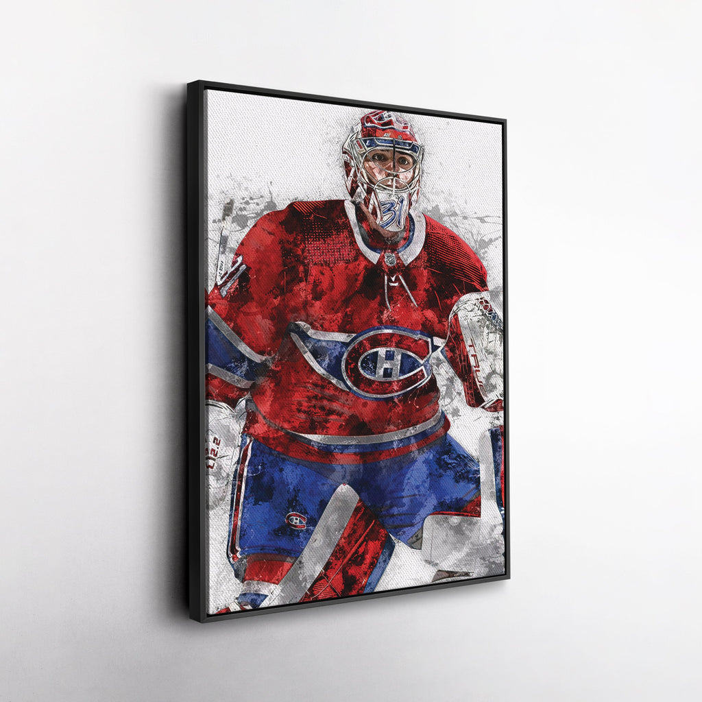 Carey Price Canvas Art – Montreal Canadiens Wall Decor