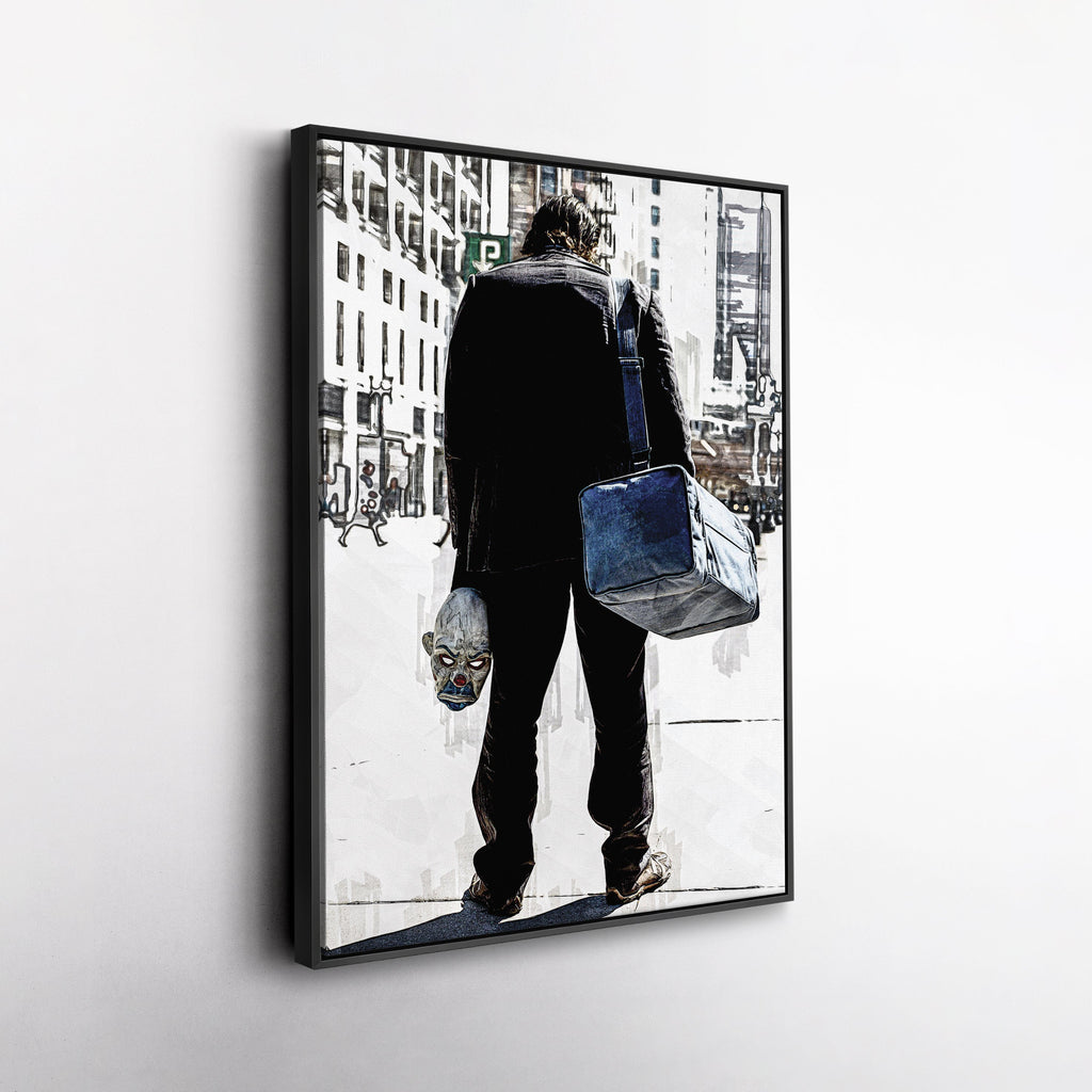 The Joker Canvas Art – Heath Ledger Dark Knight Decor