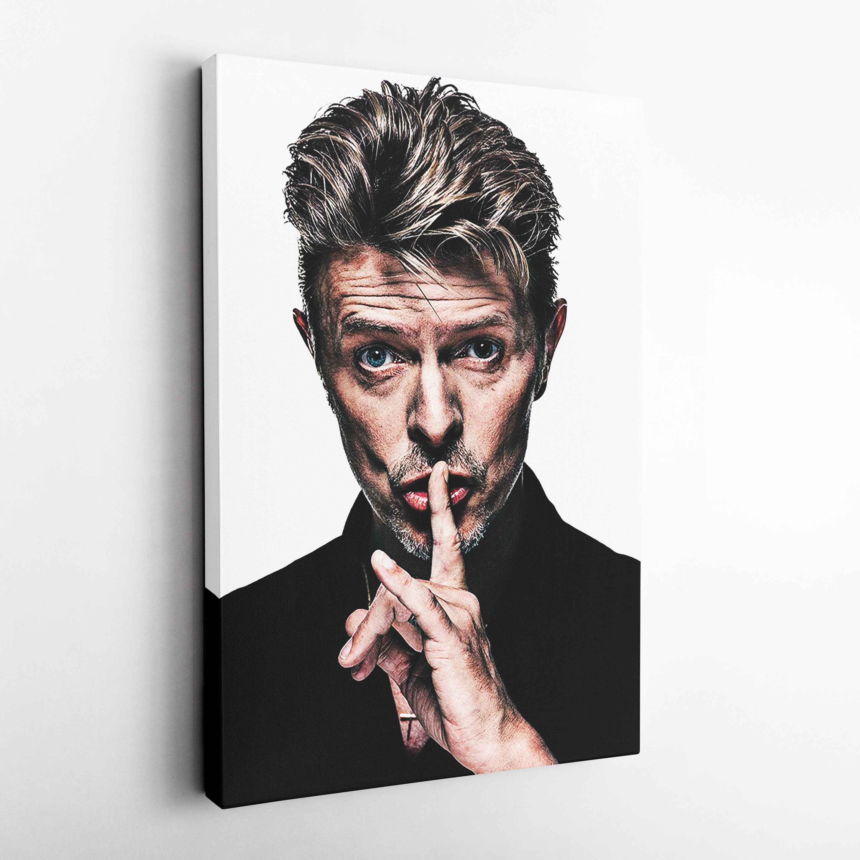 David Bowie Canvas – Rock Star Wall Art for Home Decor