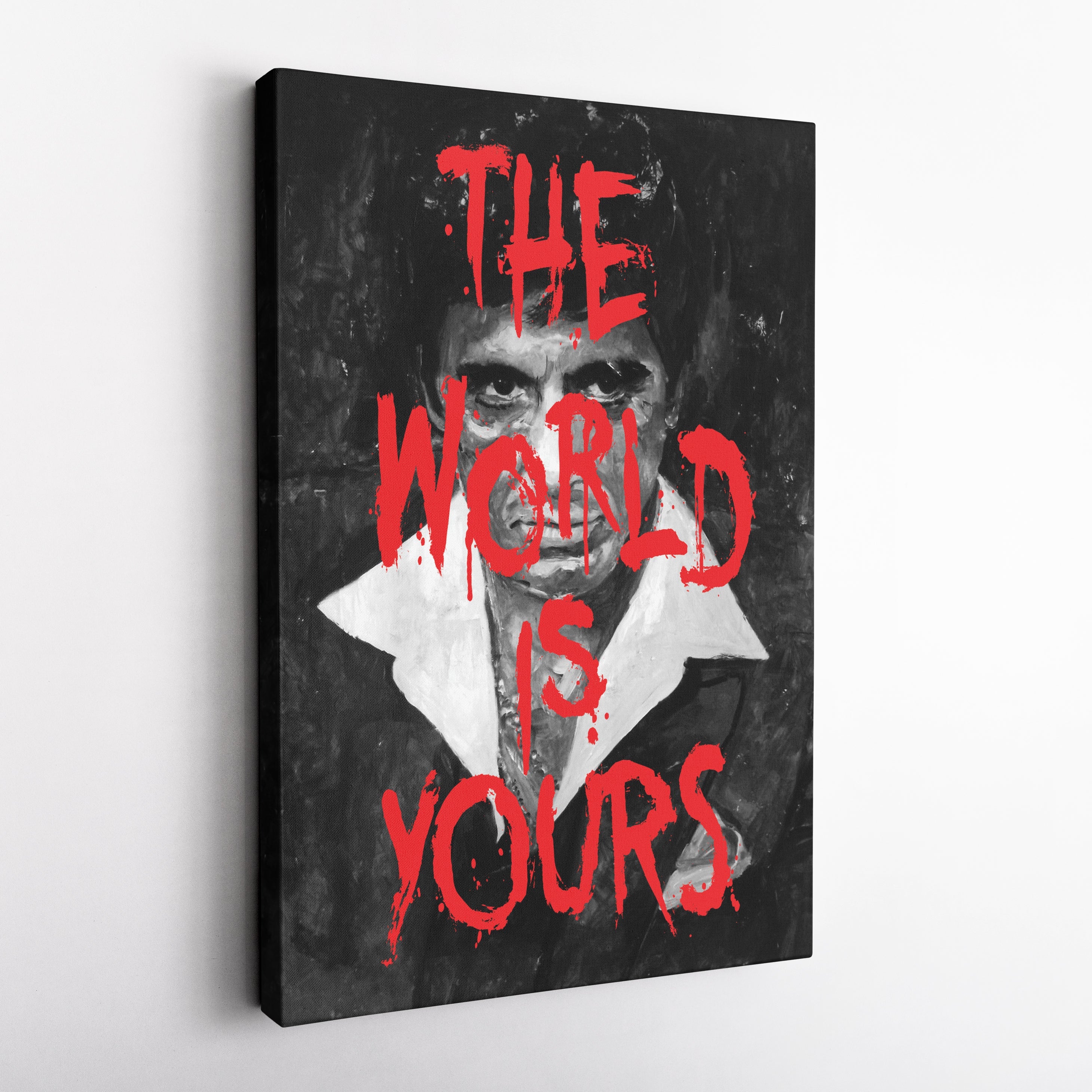 Scarface Canvas Art – Tony Montana Movie Wall Decor