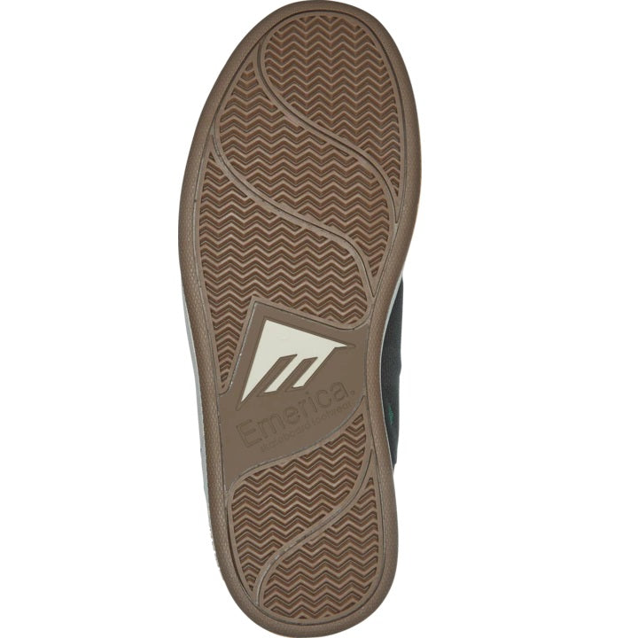 Emerica Shoes Heritic - Black/Tan