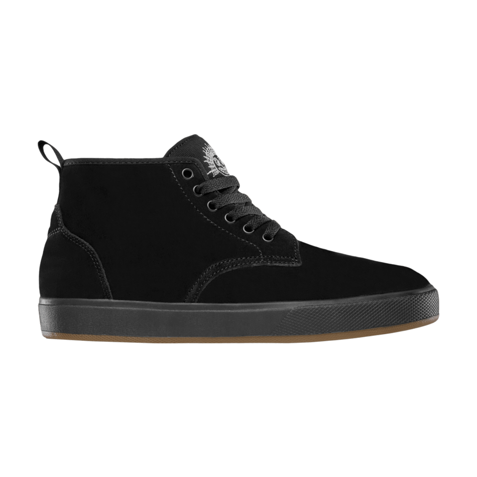 Emerica Shoes Spanky Hi X Lottie - Black