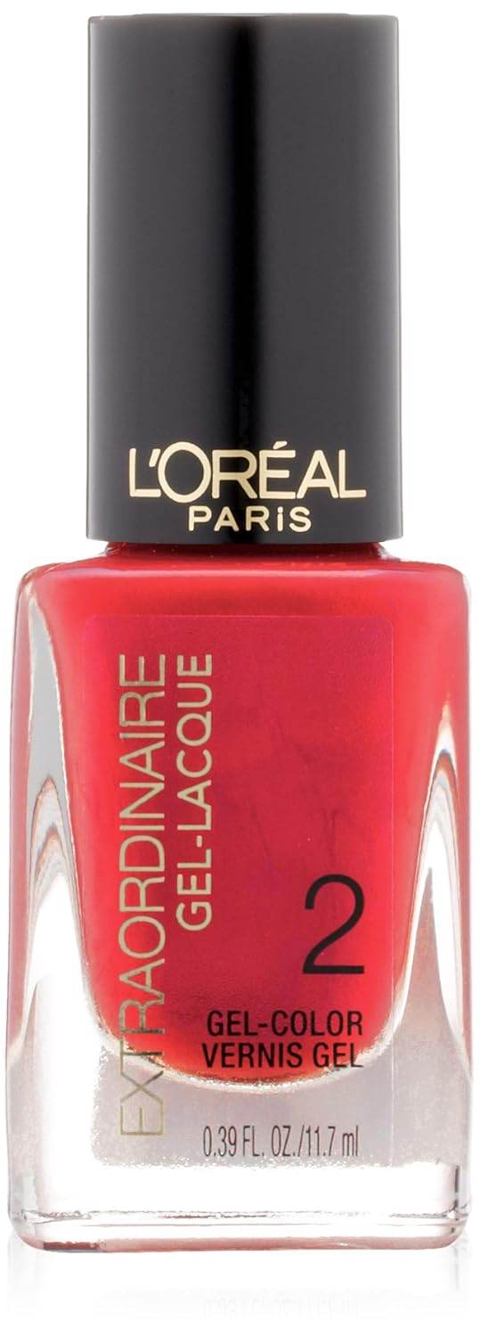 L'Oréal Paris Extraordinaire Gel-Lacque 1-2-3 Nail Color, 710 Lacqueriste, 0.39 Fluid Ounce