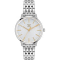 Adidas Gray Stainless Steel Dress Watch