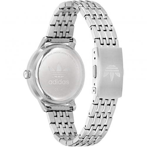 Adidas Gray Stainless Steel Dress Watch