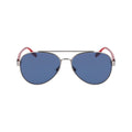 Converse Gray Metal Sunglasses