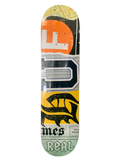 Real Keith "Huf" Hufnagel Ransom Name 7.6" Classic Skateboard Deck