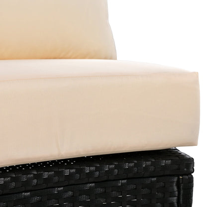 LuneluX_Home – Outdoor Lounge Set - 3 pcs. (Rattan-Waterproof)
