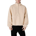 Calvin Klein Jeans Cream Recycled Polyester Shell Jacket