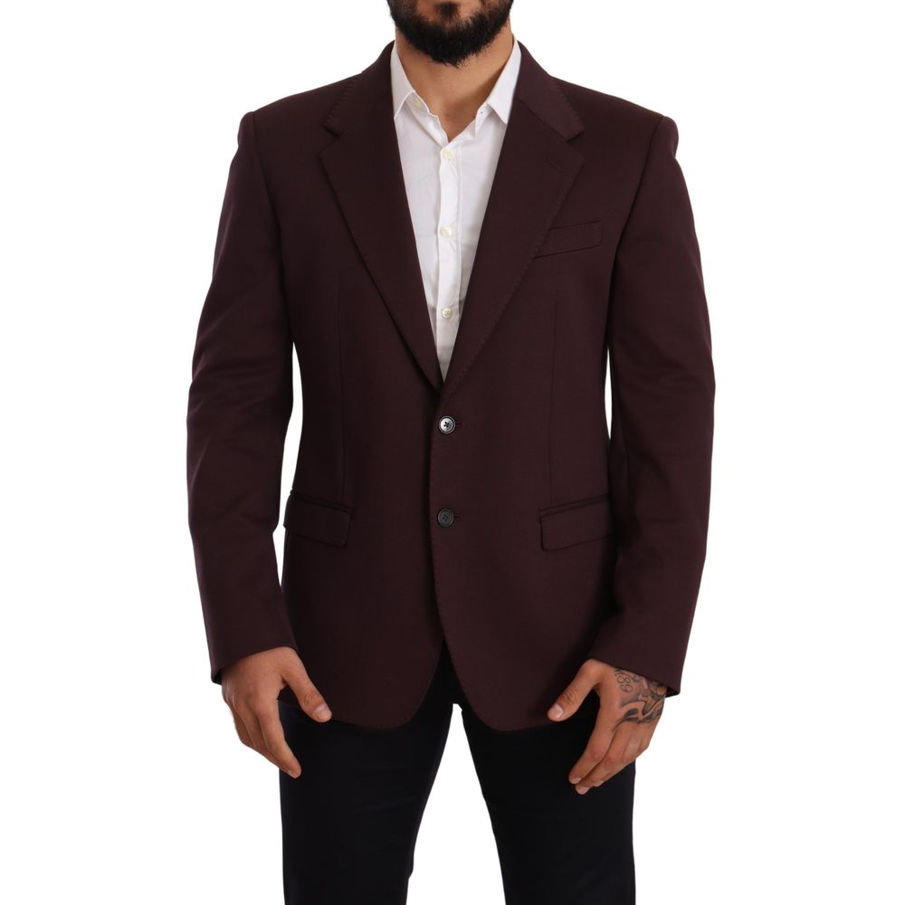 Dolce & Gabbana Multicolor Cotton Blazer