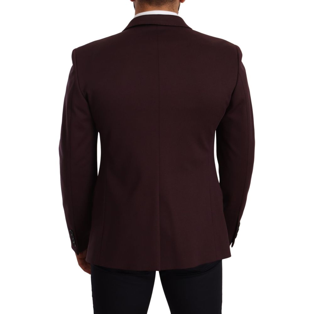 Dolce & Gabbana Multicolor Cotton Blazer